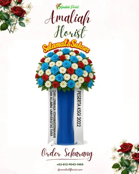 Standing Flowers Karang Tanjung